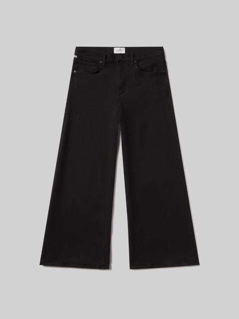 Citizens of Humanity Lyra Long Wide Leg
In Plush Black