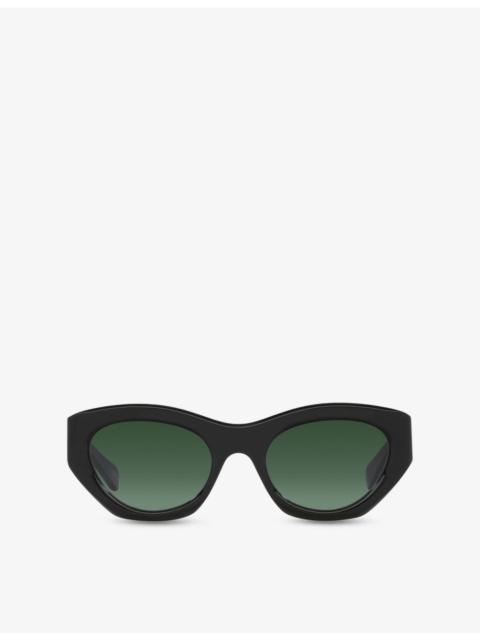 Chloé 6N000523 Cat-Eye Frame Acetate Sunglasses