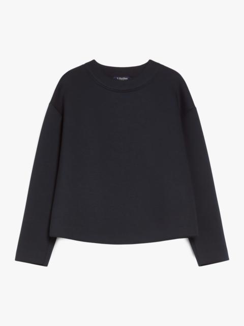 Max Mara LAMBERT Viscose jersey sweatshirt