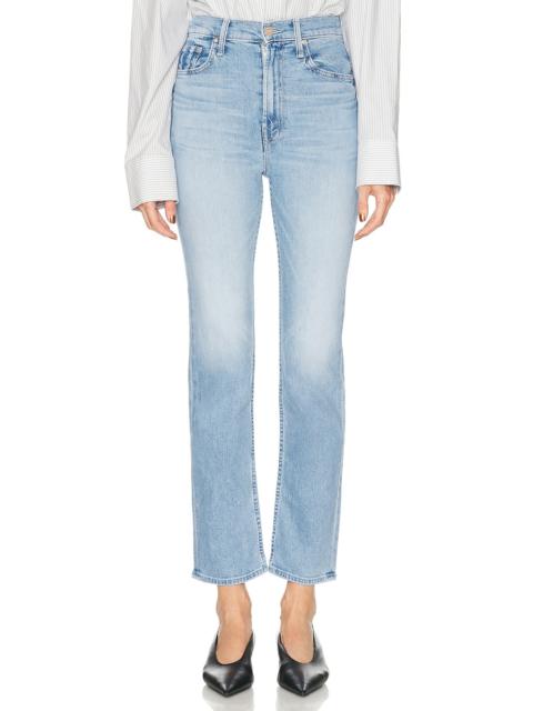 MOTHER High Waisted Rider Hover Jeans