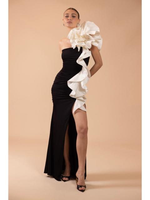 PatBO CECILIA TAFETA MAXI DRESS (RUNWAY)