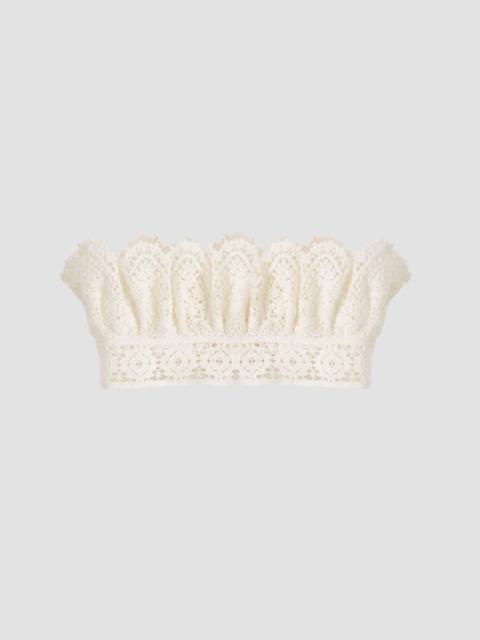 Erdem LACE COLLAR
