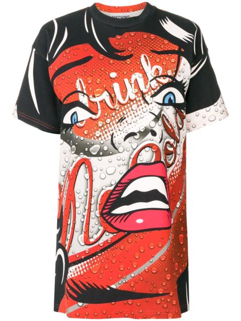Moschino Coca Cola T-shirt dress
