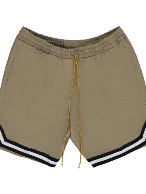 Rhude Twill Shorts "Beige" RHDMBTM0287 BEI
