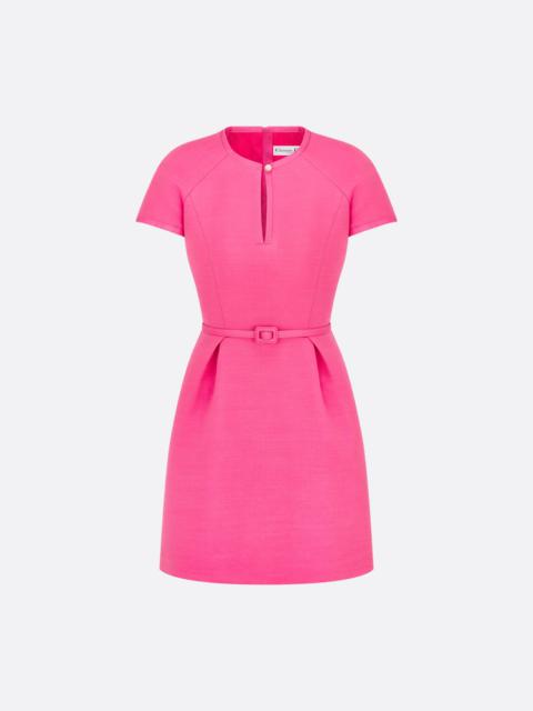 Dior Miss Dior Short Belted Dress