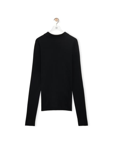 Loewe Back to front sweater in silk