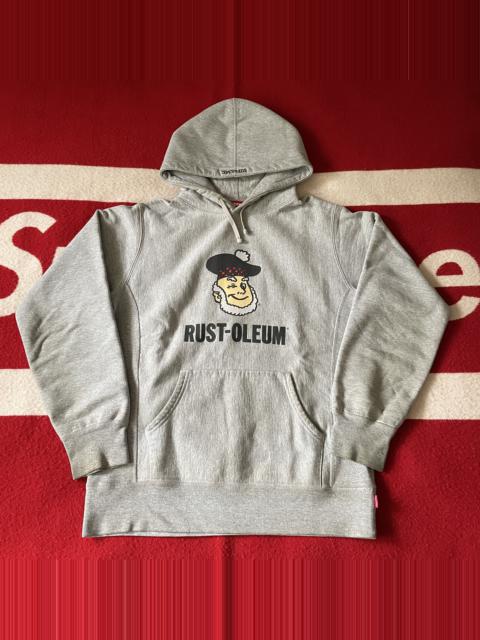 Supreme Supreme - Rustoleum Rust-oleum hoodie sweater 2010 | yeezy 
