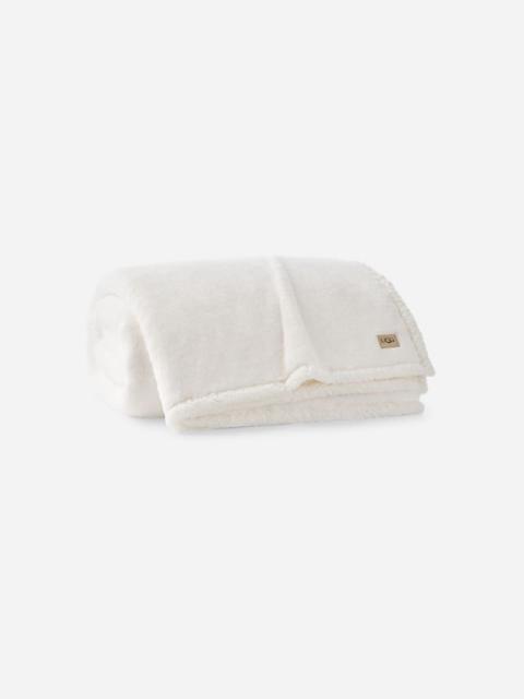 UGG ® Cynthia XL Throw 90"x92" Blankets in Snow