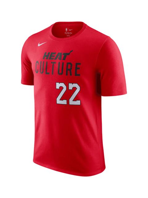 Nike NBA JIMMY BUTLER HEAT 24/25 CITY EDITION N&N T-SHIRT "Red" HJ2778 657