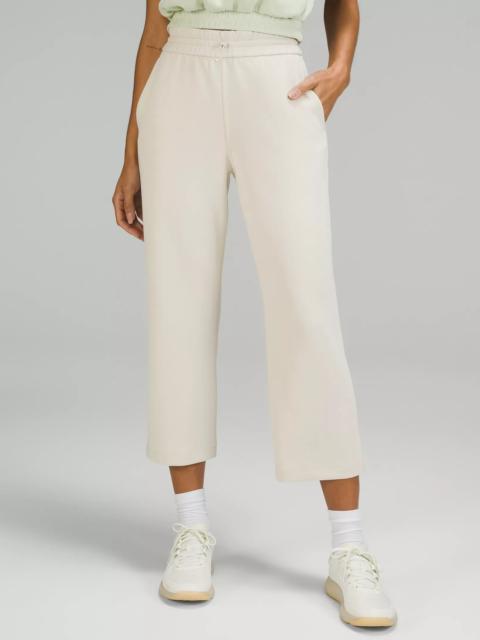 lululemon Softstreme High-Rise Straight-Leg Cropped Pant