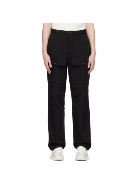 The Frankie Shop Black Grant Cargo Pants