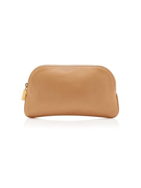 The Row E/W Circle Pouch white