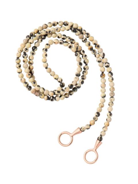 MARLA AARON Dalmation Jasper Strand Necklace