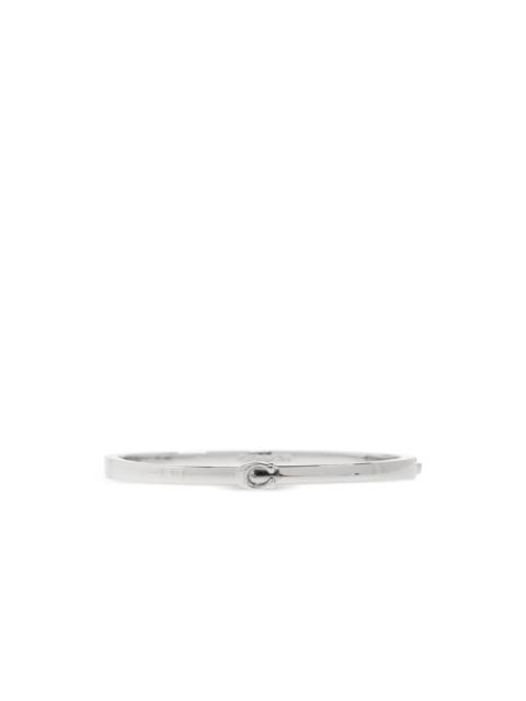 COACH horseshoe bangle bracelet
