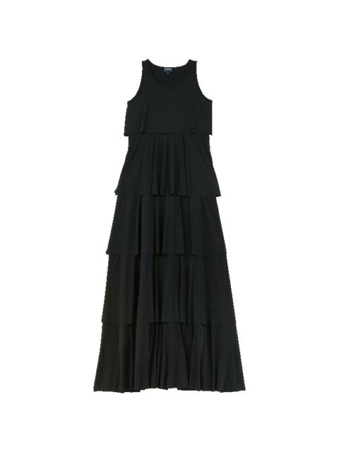 Vilebrequin Women Long Frilly Dress Solid
