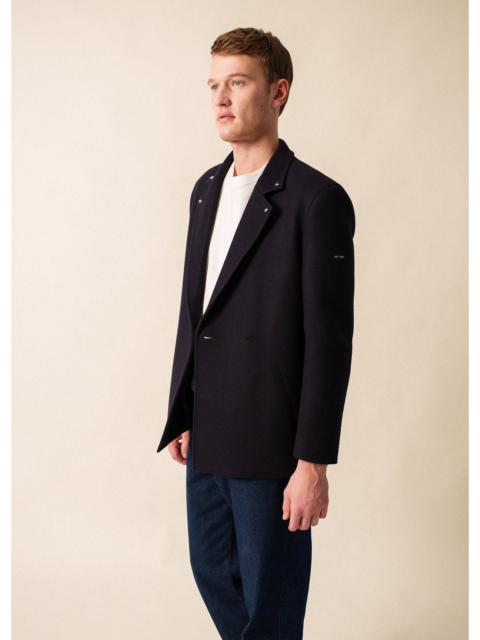 SAINT JAMES PERFECTO PEACOAT x Guillaume Larquemain