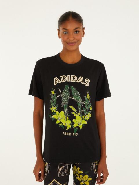 Birds Black Adidas T-Shirt