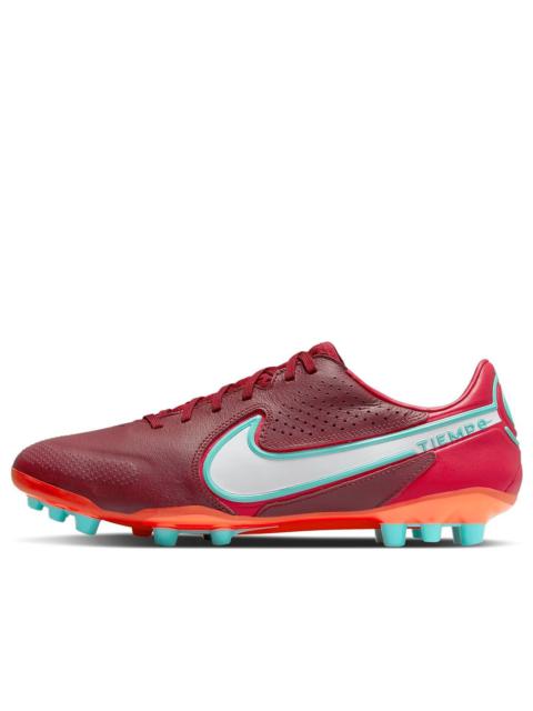 Nike Legend 9 Pro AG Soccer Shoes Red/Orange DB0448-616