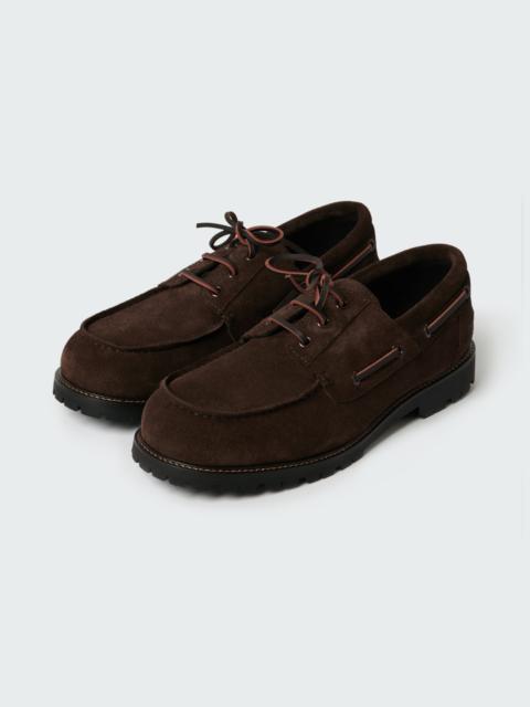 Studio Nicholson Guston Suede Shoe