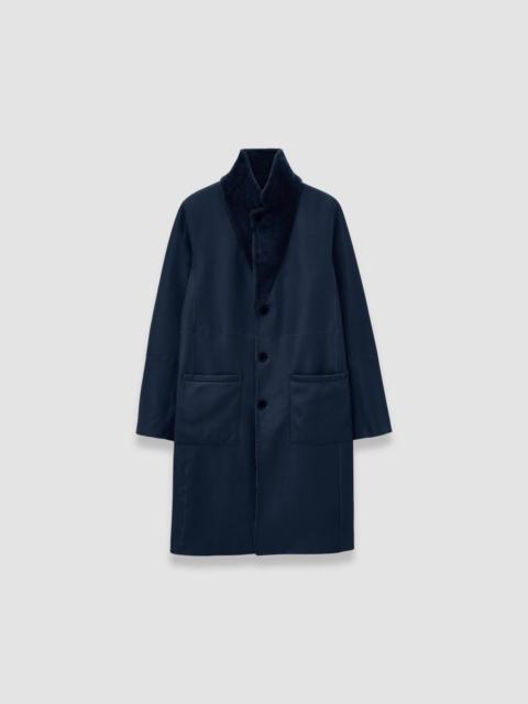 JOSEPH Britanny Reversible Soft Shearling Jacket