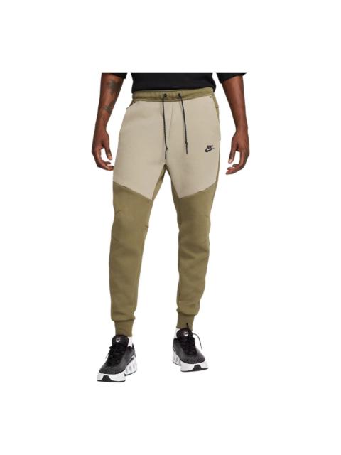 Nike Nike Tech Fleece Joggers 'Medium Olive Light Army Black' HV0959-222