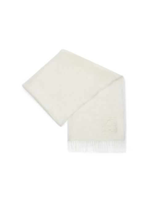 TOTEME Linen Scarf white