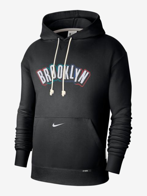 Nike Brooklyn Nets Standard Issue City Edition Men's Nike Dri-FIT NBA Courtside Hoodie