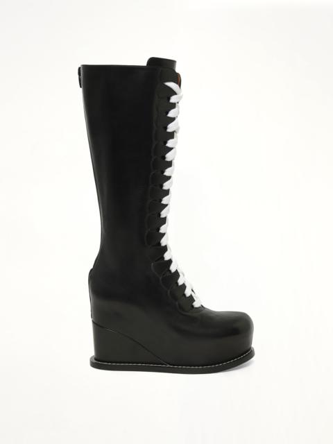 Givenchy Wedge Frida Boots in Black