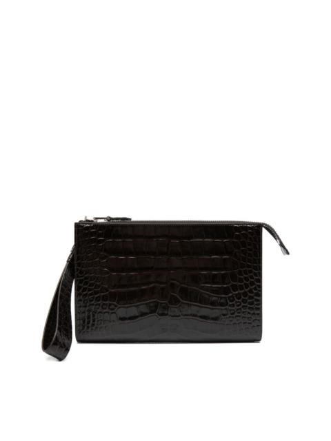 TOM FORD zip-fastening clutch