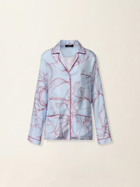 FABIANA FILIPPI Silk twill shirt