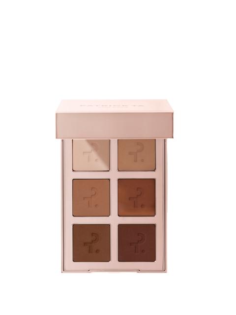 Patrick Ta PATRICK TA Major Dimension Essential Artistry Edit Eyeshadow Palette - Medium