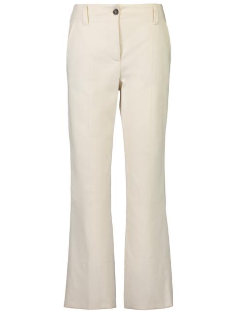 Brunello Cucinelli Kickflare Cigarette Pant - Panama