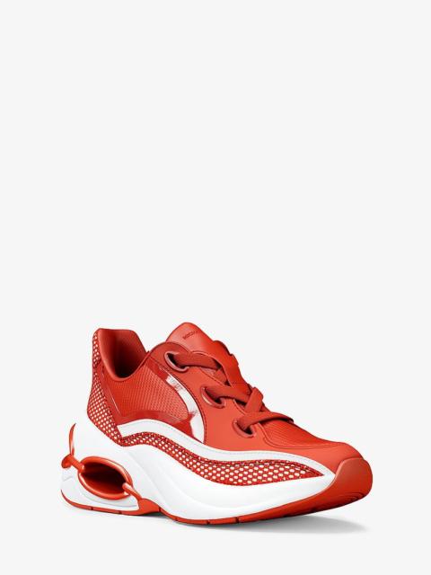 MICHAEL KORS Toni Mixed-Media Sneaker