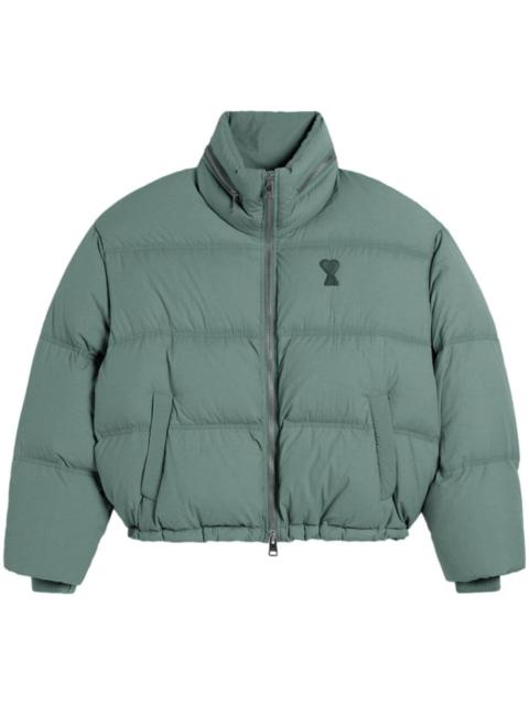 AMI Paris Ami de Coeur down puffer jacket