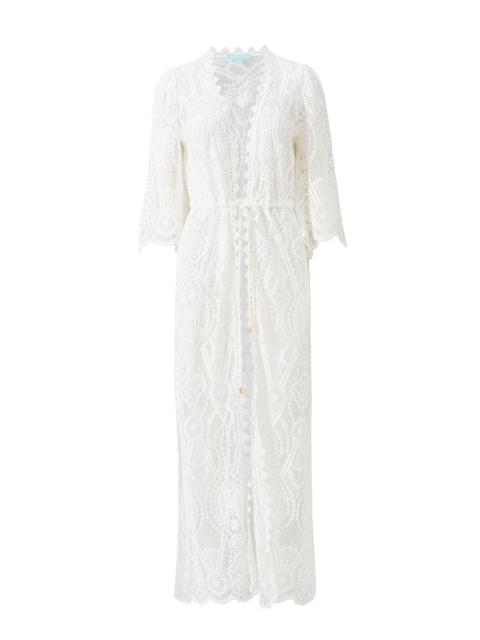 MELISSA ODABASH NELLIE WHITE KAFTAN