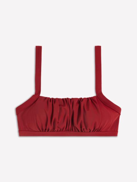 BODEN Skiathos Bikini Top-Paprika