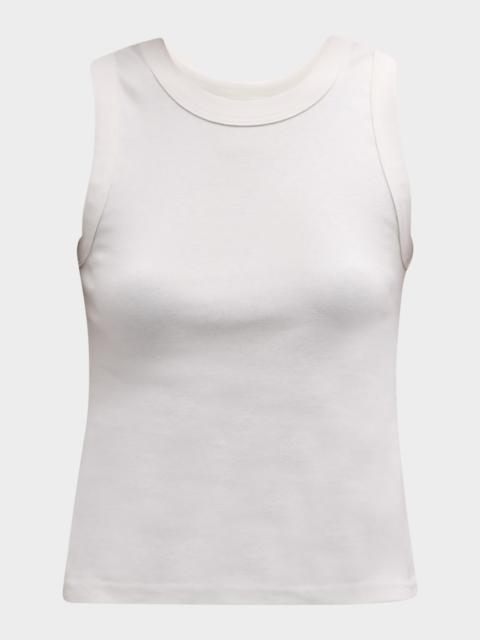 A.L.C. Hadley Classic Cotton Tank Top