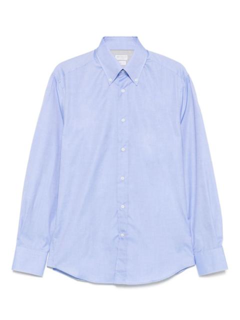 Brunello Cucinelli button-down cotton shirt