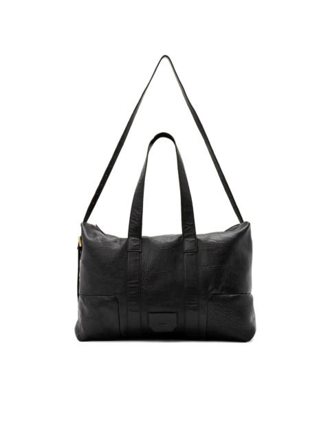 ALLSAINTS Ares zip holdall bag