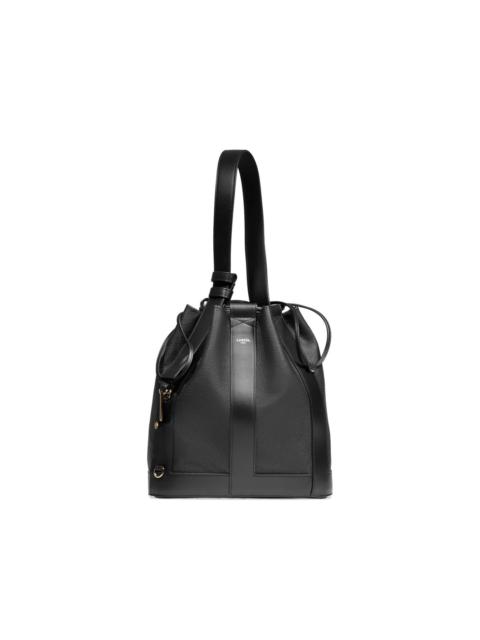 LANCEL Elles grain-leather bucket bag