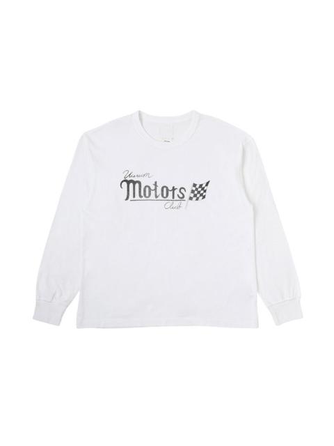 visvim JUMBO TEE L/S WHITE