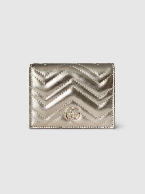 GUCCI GG Marmont card case wallet