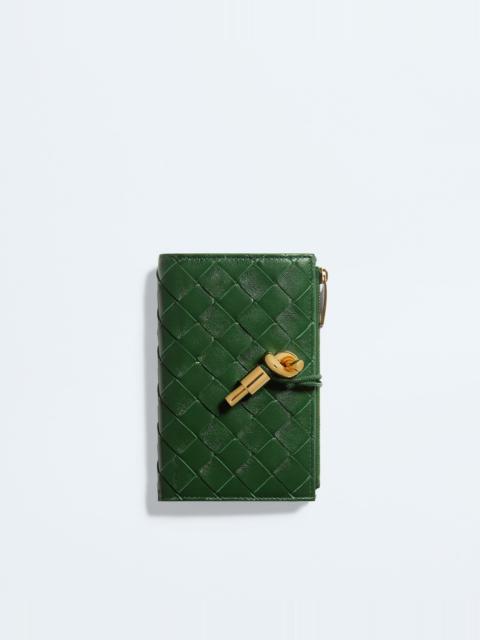 Bottega Veneta Andiamo Medium Bi-Fold Wallet