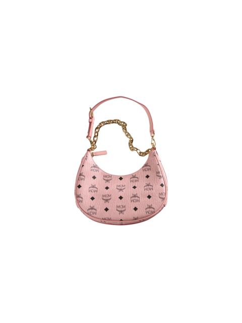 MCM Aren Vi Hobo Bag "Soft Pink - Small" MWHFATA02 SOFT PINK