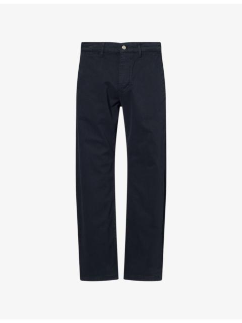 NN07 Aden Straight-Leg Cotton Chinos