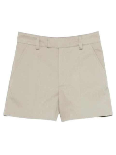 A.P.C. LILI COTTON BLEND SHORTS