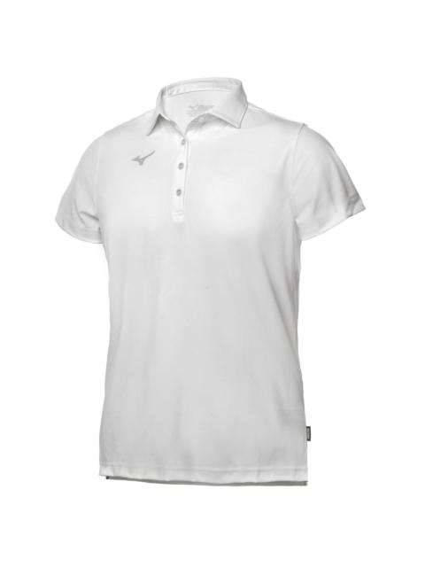 Mizuno Women's Pro Polo, Contrast Logo