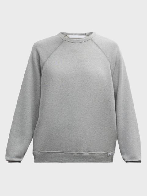 MOTHER The Biggie Concert Crewneck Sweatshirt