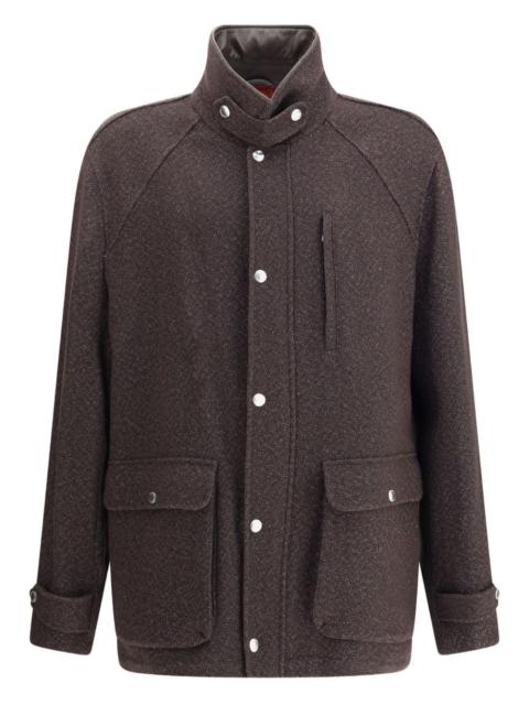 Brunello Cucinelli patch pocket jacket