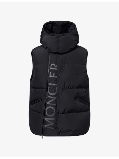 Moncler Aeclaire Quilted Shell Gilet